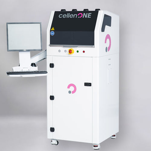 Sistema de automatización de laboratorio de manipuación de líquidos - cellenONE X1 - Scienion AG