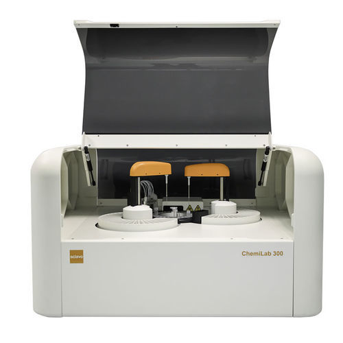 Analizador de quimica clinica automático - ChemiLab 300 - Sclavo Diagnostics International  - de mesa / aleatorio / clínico