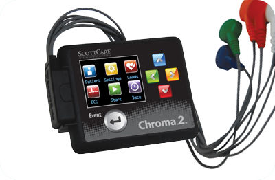 Holter 3 canales - Chroma2™ - ScottCare