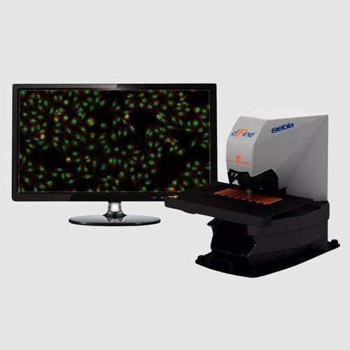 Microscopio automatizado - dIFine® - Sebia  - de laboratorio / compacto / de pequeño tamaño