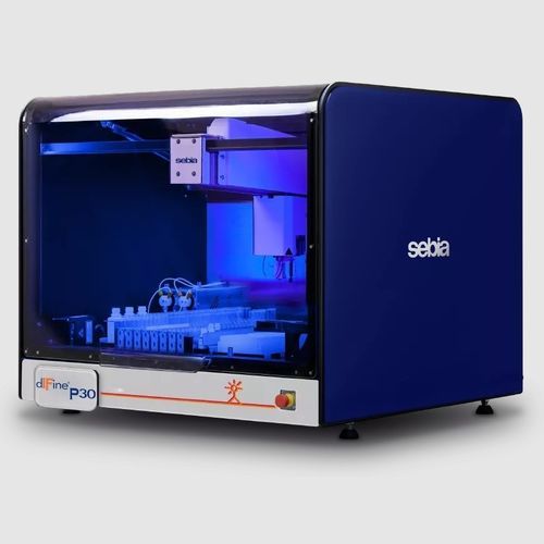 Sistema de preparación de muestras totalmente automatizado - dIFine® P30 - Sebia  - IFA / por dilución / por pipeteo