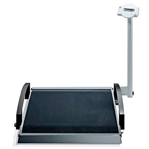 Plataforma de pesaje electrónica - 665 - seca - para silla de ruedas / para humanos / móvil