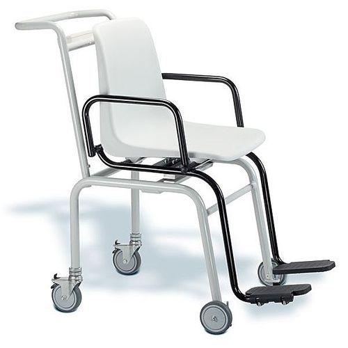 Balanza pesa-personas electrónica - 956 - seca - para humanos / plegable / sillón