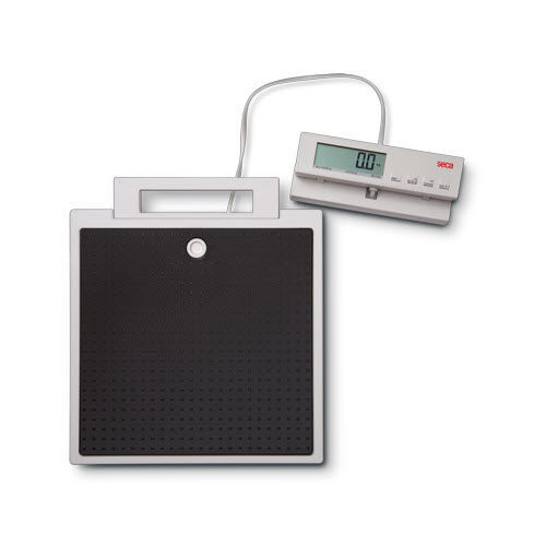 Balanza pesa-personas electrónica - 869 - seca - para humanos / portátil / compacta