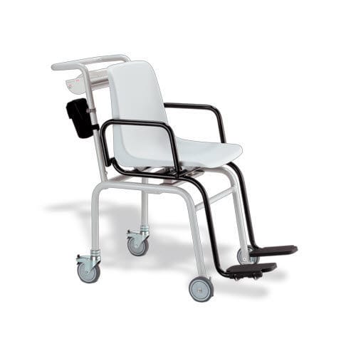 Balanza pesa-personas electrónica - 955 - seca - para silla de ruedas / para humanos / móvil