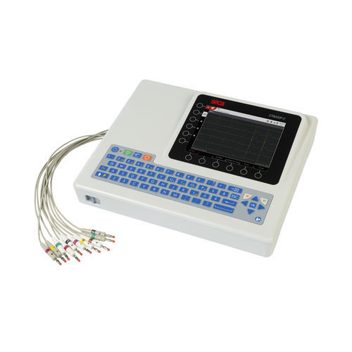 Electrocardiógrafo para diagnóstico en reposo - CT8000P-2 - seca - 12 canales / digital / con impresora