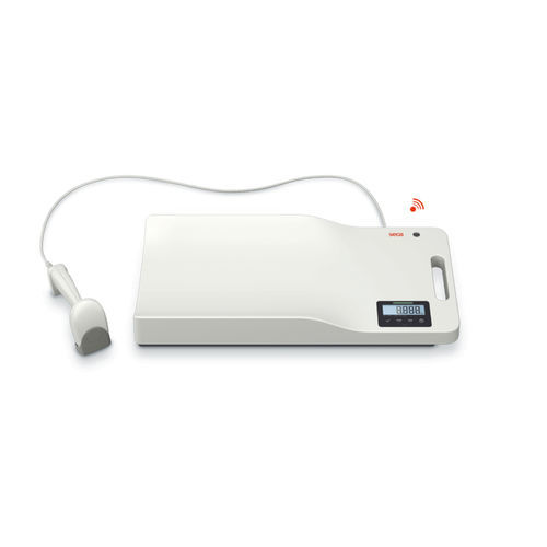 Pesabebés electrónico - 336 i - seca - para bebé / portátil / de mesa