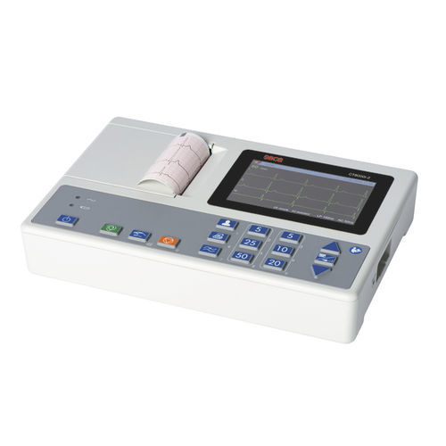 Electrocardiógrafo para diagnóstico en reposo - CT8000i-2 - seca - 12 canales / digital / con impresora