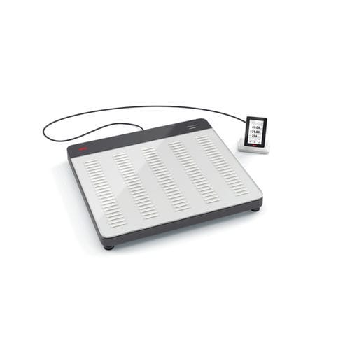 Balanza pesa-personas electrónica - 651 - seca - para humanos / portátil / plataforma