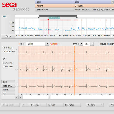 Software médico - 4900055 - seca - para ECG / para Holter cardíaco / de evaluación