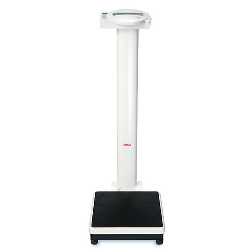 Balanza pesa-personas electrónica - 799 - seca - para humanos / plataforma / compacta