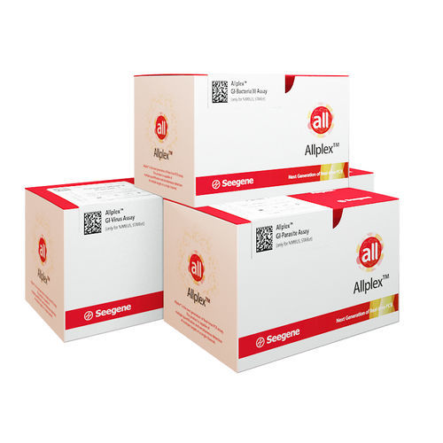 Kit de prueba de enfermedades gastrointestinales - Allplex™ - Seegene - de adenovirus / de rotavirus / de Cryptosporidium