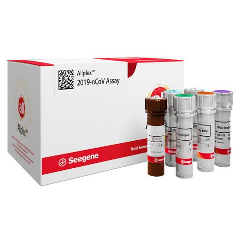 Kit de prueba para COVID-19 - Allplex™  - Seegene - de genes / SARS-COV-2 / nasofaríngeo