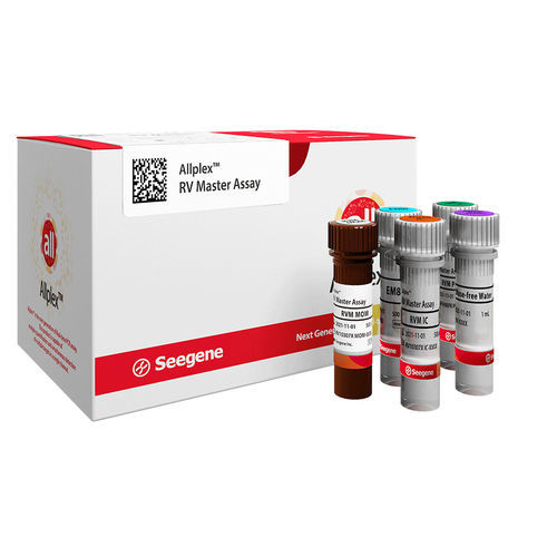 Kit de prueba de gripe - Allplex™ RV - Seegene - SARS-COV-2 / de adenovirus / de influenza A