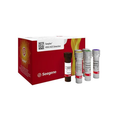 Kit de prueba de herpes - Seeplex® - Seegene - de enfermedades de transmisión sexual / para enfermermedades infecciosas / de contaminación