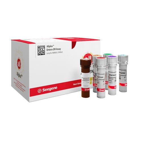 Kit de prueba de detección de droga - Allplex™ - Seegene - para prueba de susceptibilidad antibiótica / Klebsiella pneumoniae / de NDM