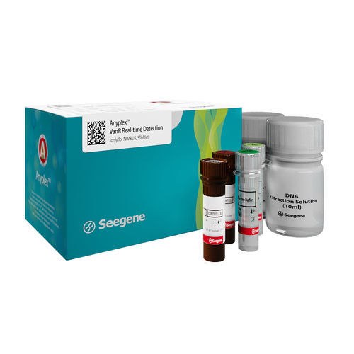 Kit de prueba de detección de droga - Anyplex™ - Seegene - de enterococos / para PCR en tiempo real