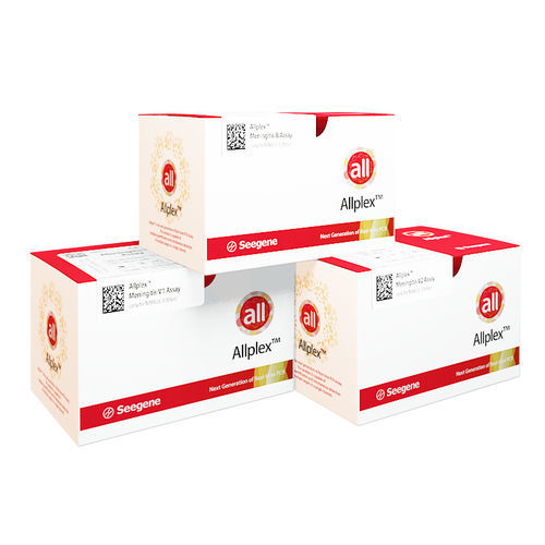 Kit de prueba de meningitis - Allplex™ - Seegene - de Myxovirus parotidis / de adenovirus / del virus de Epstein-Barr