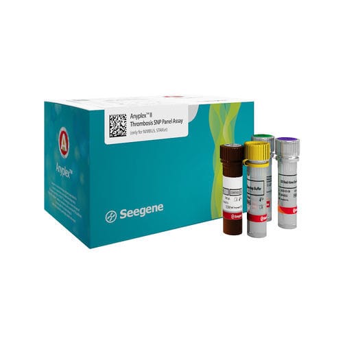 Kit de prueba de trombosis - Anyplex™ II - Seegene - de mutaciones del factor V / de sangre total