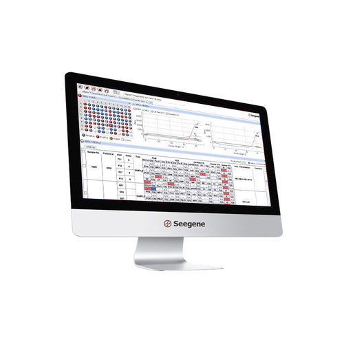 Software de hospital - Seegene - TDM / de análisis / análisis de datos