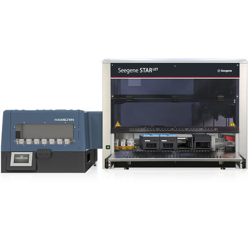 Sistema de gestión automatización - VCMS - Seegene - de muestras / de laboratorio / automatizado