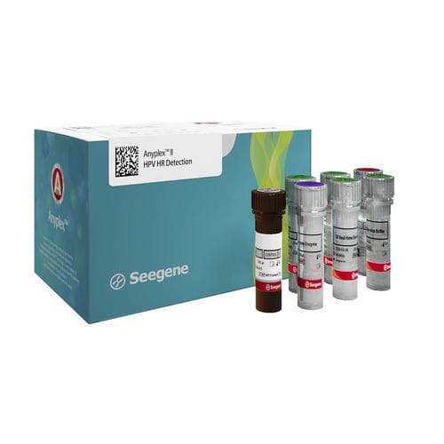 Kit de prueba de cáncer de cuello uterino - Anyplex™ II - Seegene - de oncología / HPV / automático