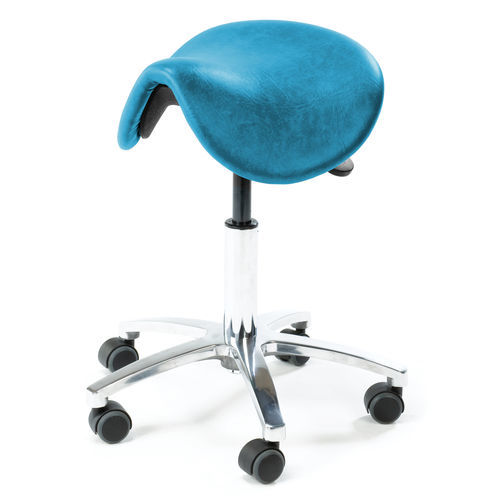 Taburete para consulta médica - MC6144 - SEERS Medical - de altura variable / giratorio / basculante