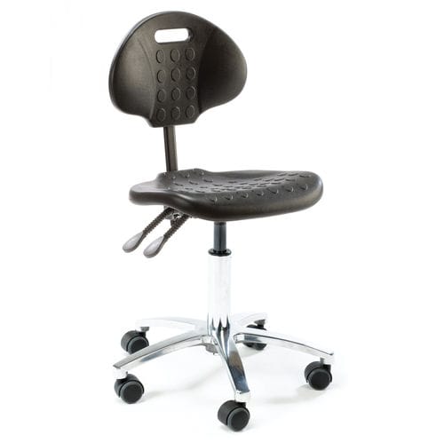 Silla de laboratorio - MC6111 - SEERS Medical - elevadora / de altura variable