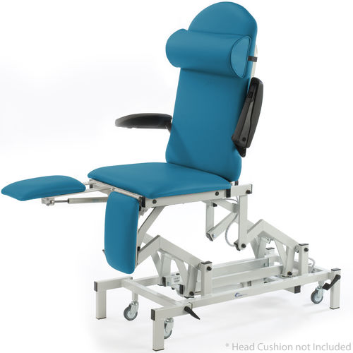 Sillón de reconocimiento general - SM0575 - SEERS Medical - eléctrico / de altura variable / con reposapiernas