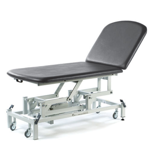 Mesa de exploración bariátrica - SM2673-DB - SEERS Medical - general / eléctrica / con respaldo regulable