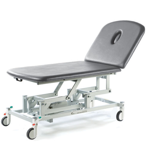 Mesa de exploración bariátrica - ST2573 - SEERS Medical - eléctrica / con respaldo regulable / de altura variable