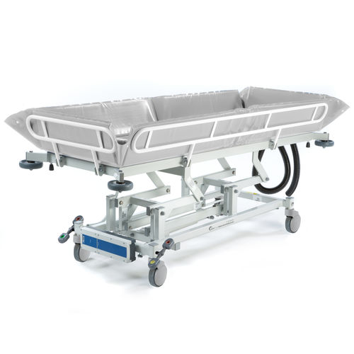 Camilla de ducha eléctrica - ST7800 - SEERS Medical - alimentada por batería