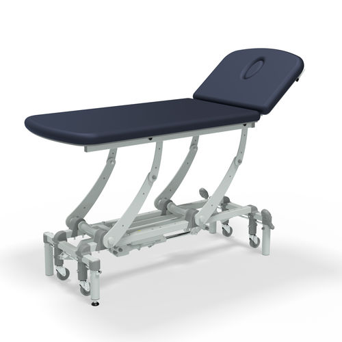 Mesa de exploración general - NV2568-CLS-1WH-LO - SEERS Medical - de fisioterapia / eléctrica / neumática