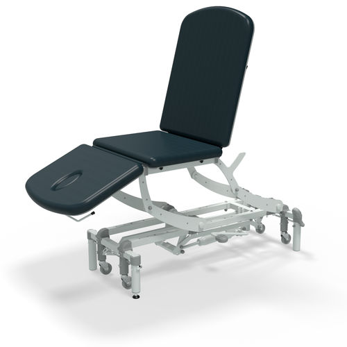 Mesa de exploración general - NV3557-CLS - SEERS Medical - de fisioterapia / hidráulica / de altura variable