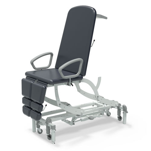 Sillón de reconocimiento general - NV0455-PRM - SEERS Medical - podológico / dermatológico / hidráulico