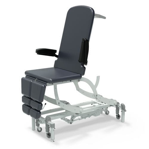 Sillón de reconocimiento general - NV0475-PRM-2WH - SEERS Medical - podológico / dermatológico / eléctrico