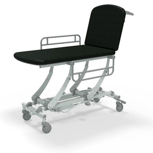 Mesa de exploración general - NV2450-PRM - SEERS Medical - hidráulica / con respaldo regulable / de altura variable