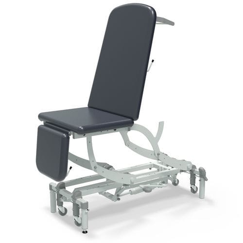 Mesa de exploración general - NV9656-CLS-DG - SEERS Medical - para ecografía / hidráulica / de altura variable