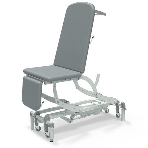 Mesa de exploración general - NV9666-CLS-1WH-DG - SEERS Medical - para ecografía / eléctrica / con respaldo regulable