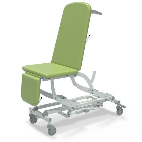 Mesa de exploración general - NV9556-CLS-DG - SEERS Medical - para ecografía / hidráulica / de altura variable