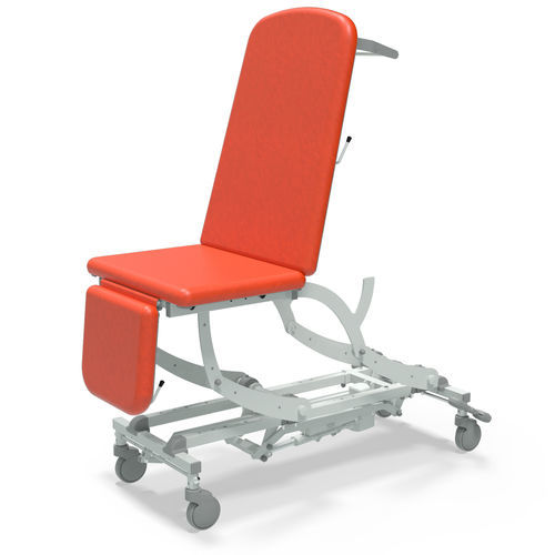 Mesa de exploración general - NV9566-CLS-1WH-DG - SEERS Medical - para ecografía / eléctrica / con respaldo regulable