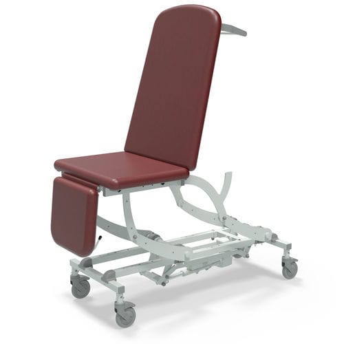 Mesa de exploración general - NV9476-CLS - SEERS Medical - para ecografía / eléctrica / con respaldo regulable