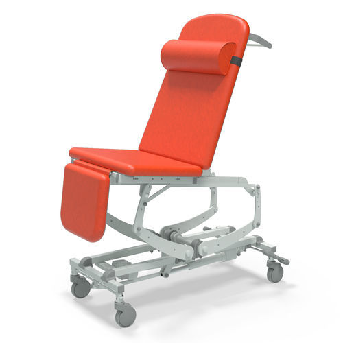 Mesa de exploración general - NV9696-CLS-DSP-PE - SEERS Medical - para ecografía / eléctrica / con respaldo regulable
