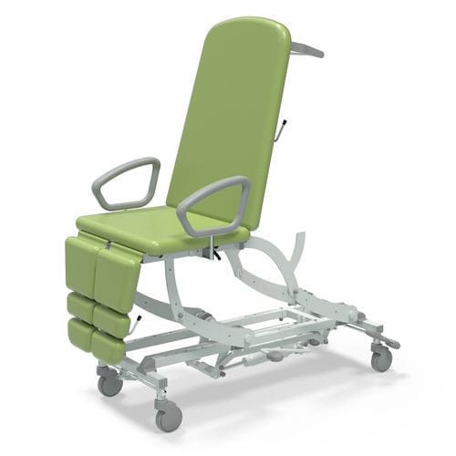 Sillón de reconocimiento general - NV0555-CLS-CA - SEERS Medical - podológico / dermatológico / hidráulico