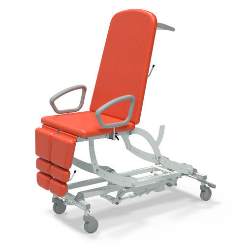 Sillón de reconocimiento general - NV0665-PRM-1WH-CA - SEERS Medical - podológico / dermatológico / eléctrico
