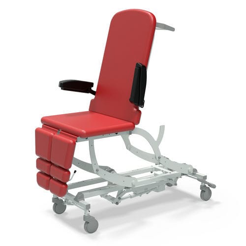 Sillón de reconocimiento general - NV0675-CLS-2WH-OL - SEERS Medical - podológico / dermatológico / eléctrico
