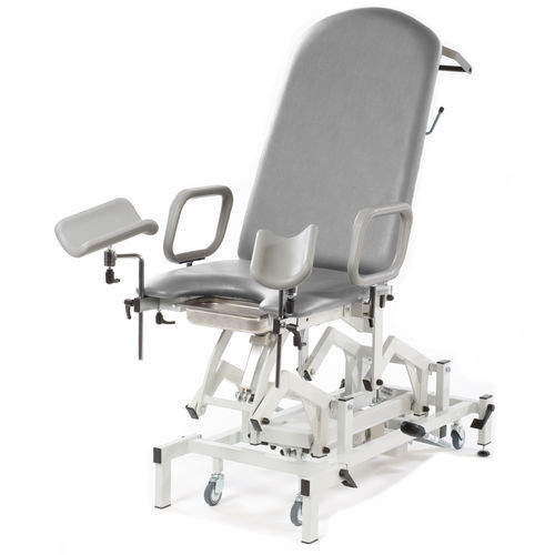 Mesa de exploración ginecológica - SM8553 - SEERS Medical - hidráulica / con respaldo regulable / de altura variable