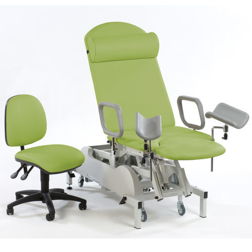 Mesa de exploración ginecológica -  SM8583D - SEERS Medical - eléctrica / con respaldo regulable / de altura variable