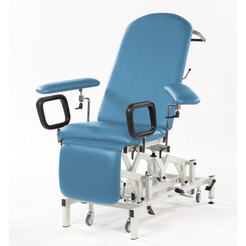 Sillón de reconocimiento general - SM9556P - SEERS Medical - dermatológico / hidráulico / de altura variable
