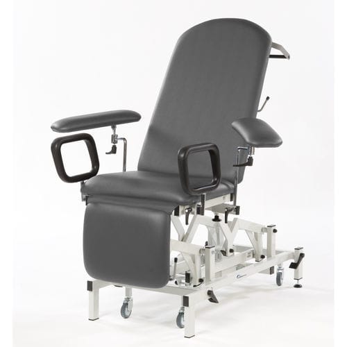 Sillón de reconocimiento dermatológico - SM9566P-OL - SEERS Medical - eléctrico / Trendelenburg / 3 secciones